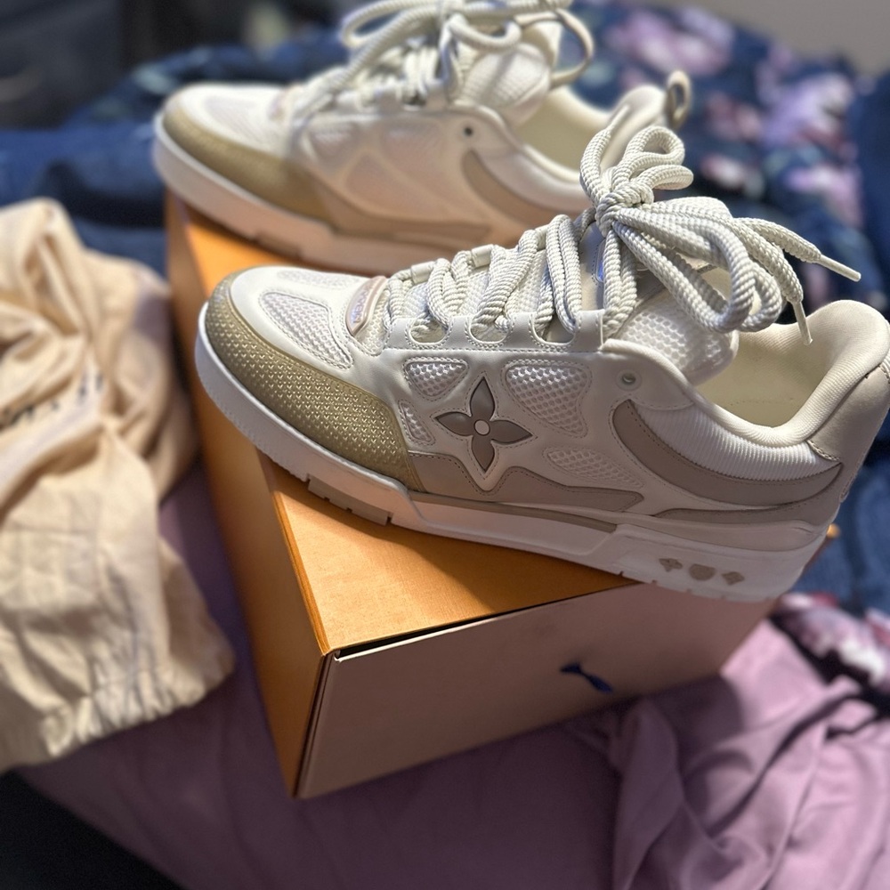 Louis Vuitton skate sneakers size ten in men